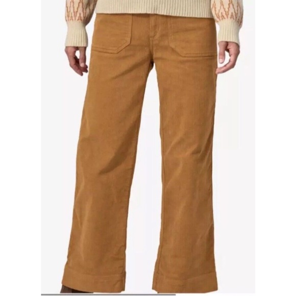 Patagonia Pants - New Patagonia Wide Leg Corduroy Pants